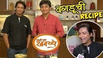 Priyadarshan Jadhav in Aamhi Saare Khavayye - On Location - TimePass 2 Movie Promotion