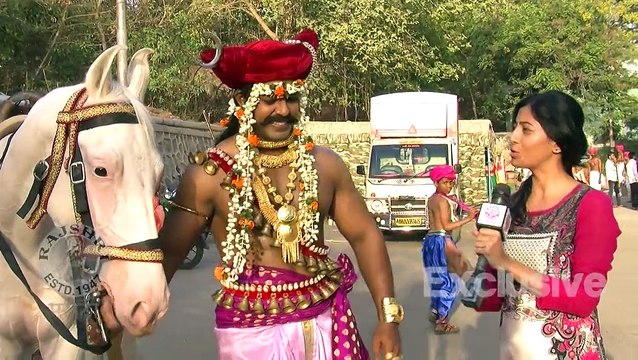 Jay Malhar - Khandoba Horse Riding - On Location - Zee Marathi Serial