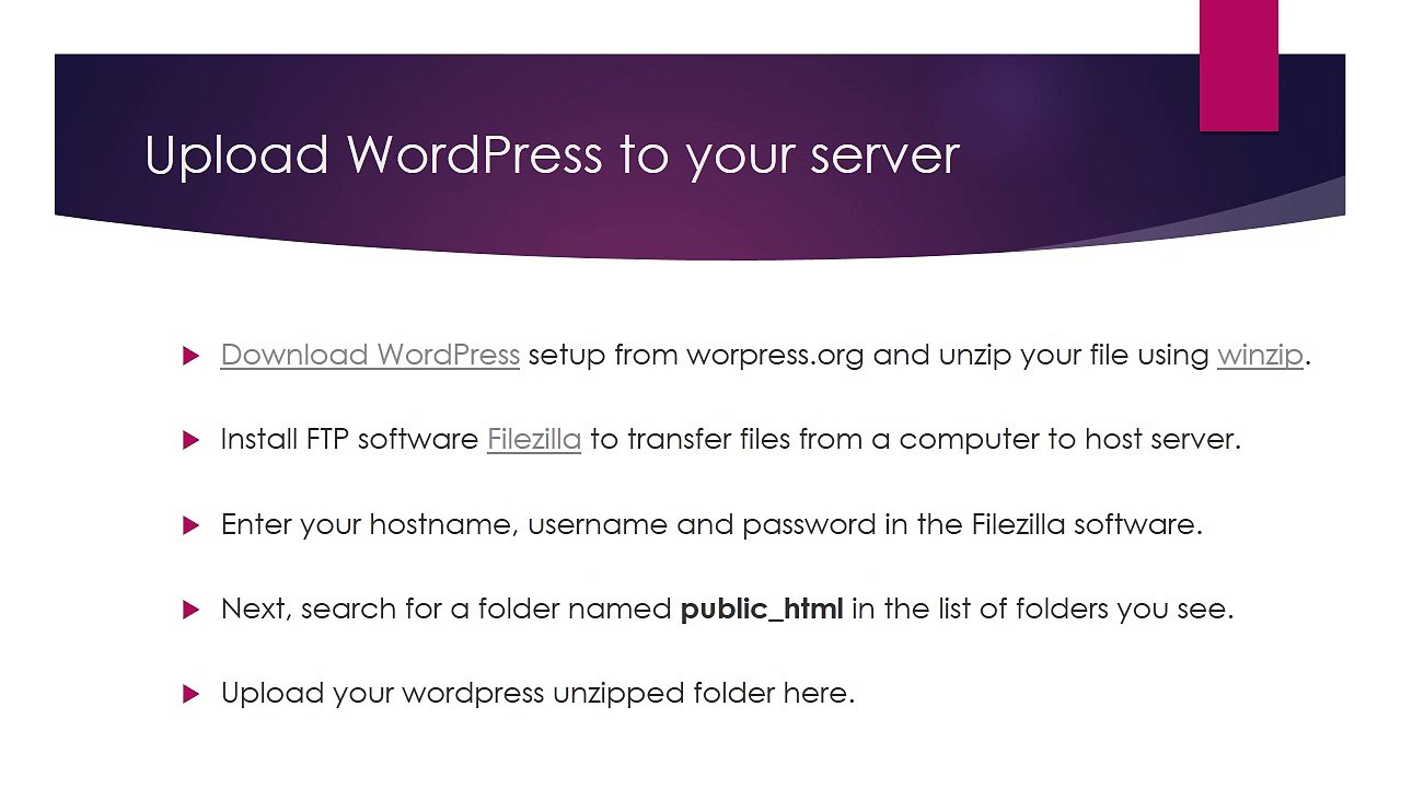 Your guide to a flawless WordPress website