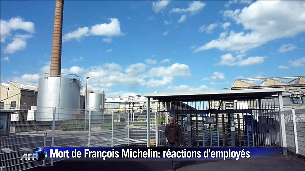 Mort de François Michelin: des ouvriers saluent un "grand homme"