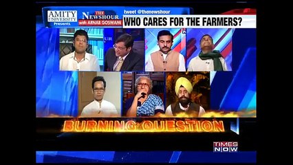 The Newshour Debate: Haryana minister insults farmers