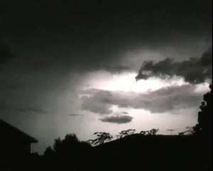 Intense Lightning Storm - Brisbane, Australia.