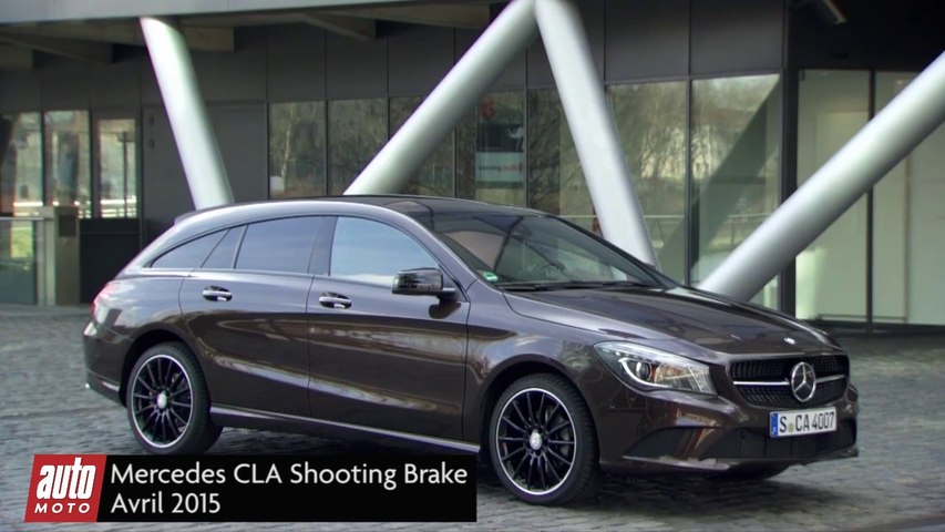 Mercedes CLA Shooting Brake : essai AutoMoto 2015