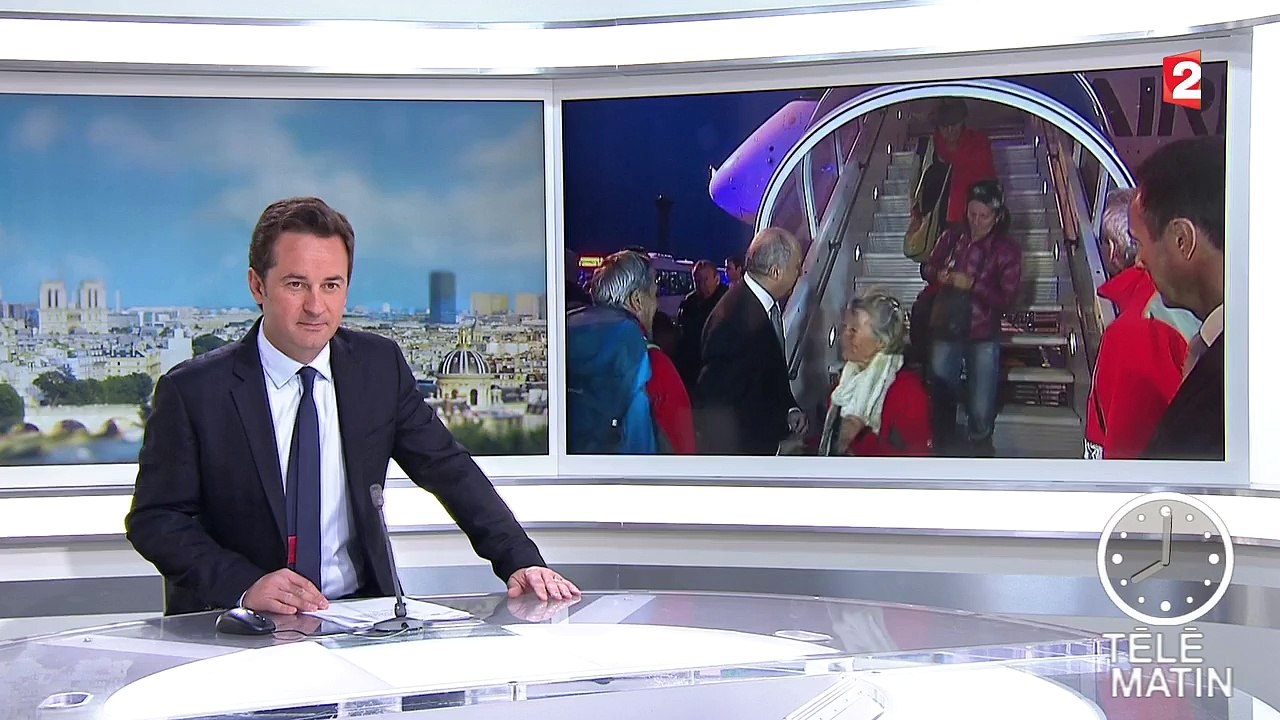 Séisme au Népal : un avion transportant 206 rescapés a atterri à Roissy
