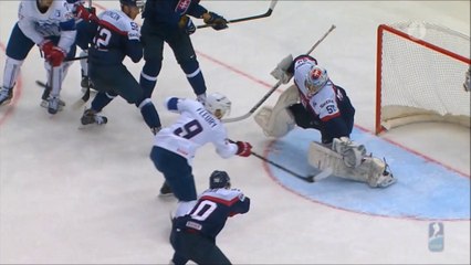 Slovaquie - France (Mondial 2014 de Hockey)