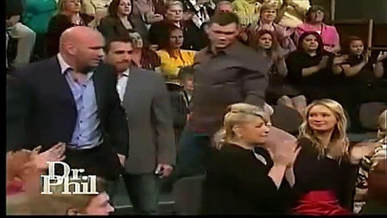 Dr. Phil - Dana White, Forrest Griffin, and Kenny Florian talk to street fighting teens