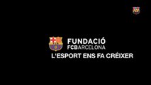 Fundació FC Barcelona: L'esport ens fa créixer