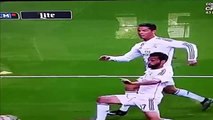 Cristiano Ronaldo’s horribly jealous reaction to Alvaro Arbeloa’s goal for Real Madrid