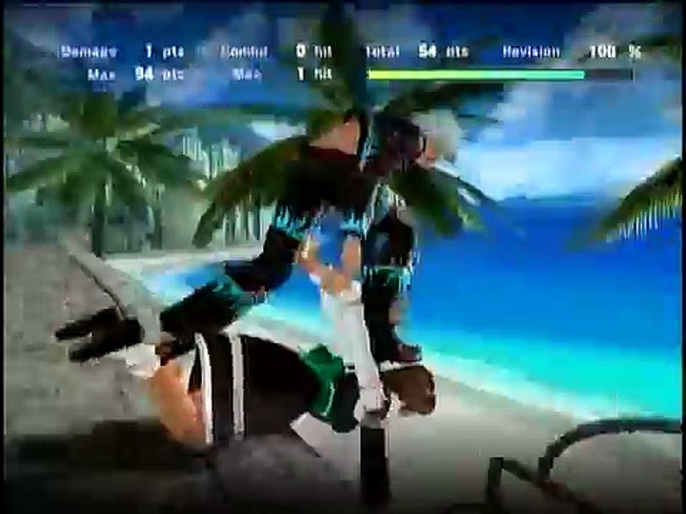 DOA4 Knock-Down GIRLs!! [Hitomi] 2