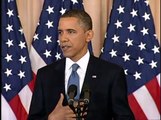 President Obama: U.S. Support for Changes in the Middle East (Arabic)