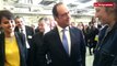 Guipavas. Hollande en visite au campus des métiers