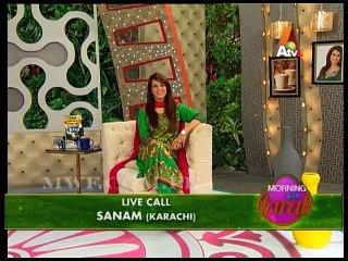 Morning with Farah 30 april 2015 post by faisal