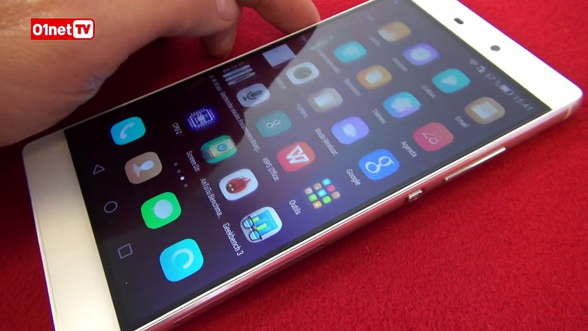 Test du Huawei P8 : une version non finalisée à améliorer - Vidéo  Dailymotion