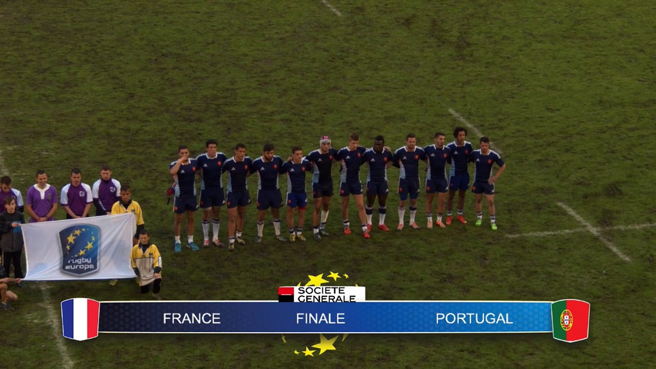Final U19 Rugby 7 Europeen Championship - France vs Portugal