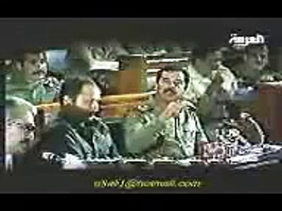 صدام حسين  - بدون تعليق