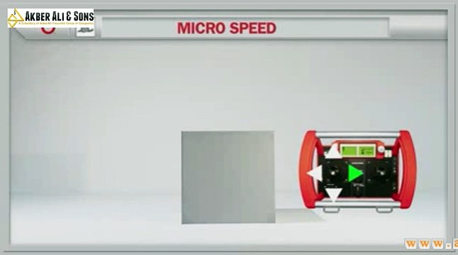 KONECRANE Micro Speed - Smart Feature from Konecranes