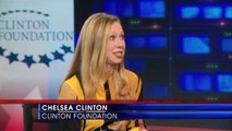 Chelsea Clinton Daily Show Interview - Eye Pops ONLY