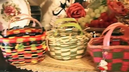 Make Mini "BASKET" using "Plastic Bottle"
