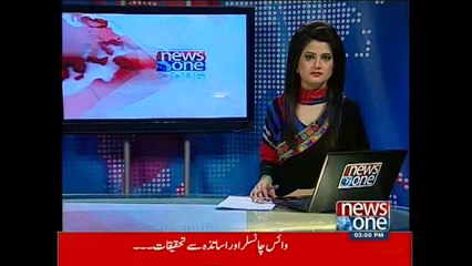 NewsONE Headlines 3PM, 30-April-2015