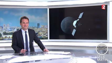 Espace : la sonde Messenger va s'écraser sur Mercure