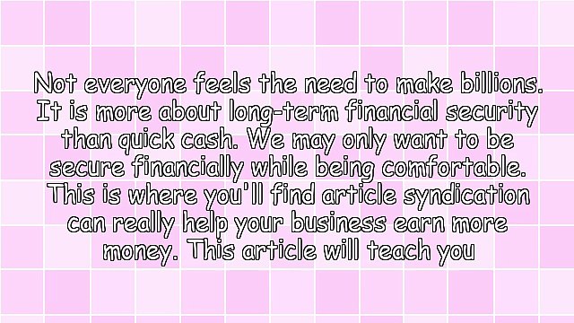 Increase Traffic For Free With Article Submission