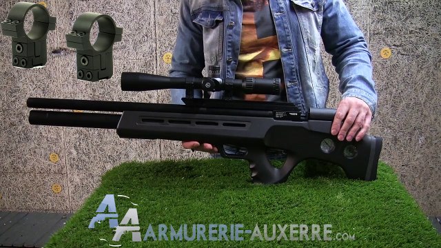 Fx Airguns bobcat mkII,tir à 140 mètres, armurerie auxerre