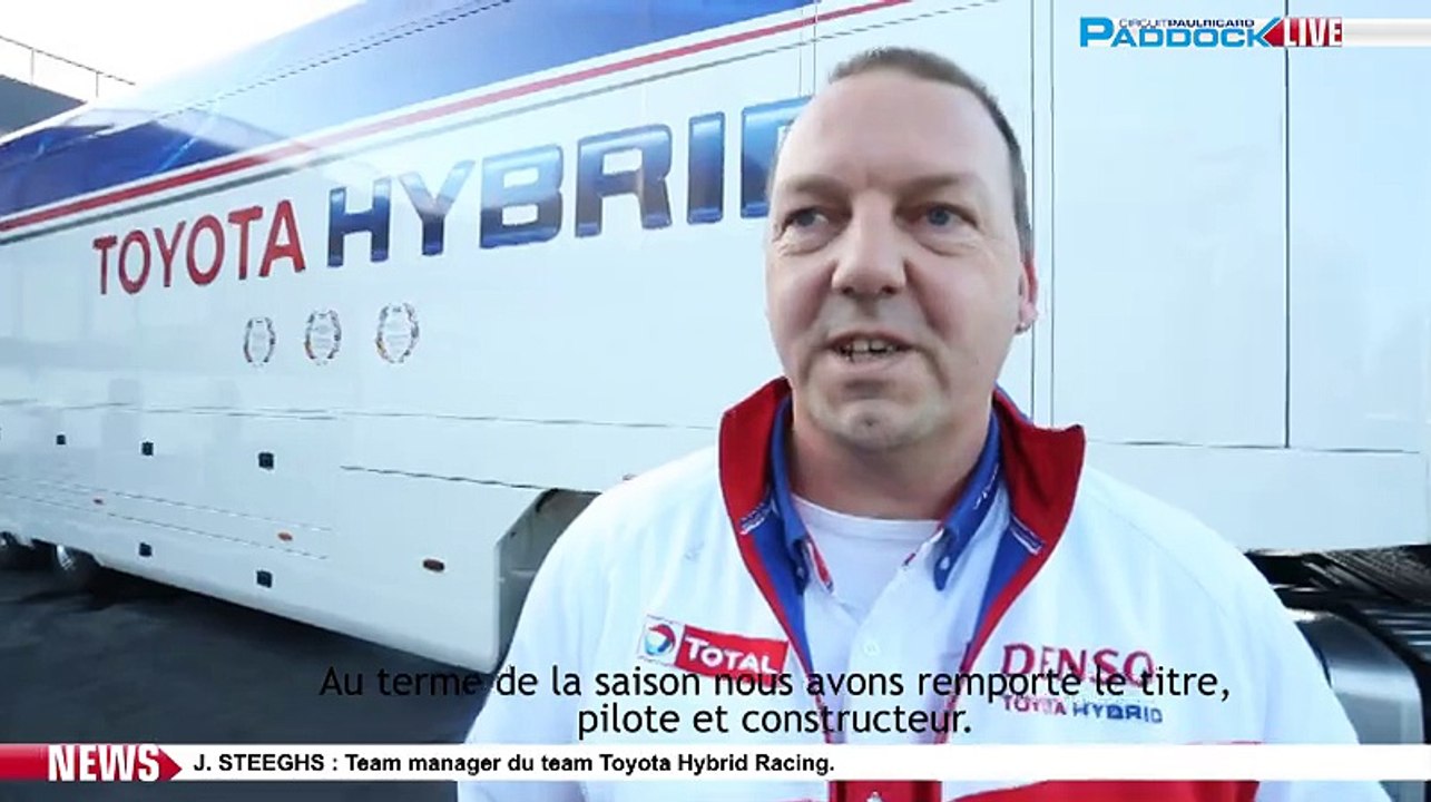Paddock LIVE - Interview John Steeghs -