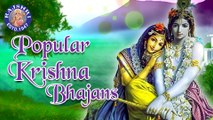 Hare Rama Hare Krishna And More Krishna Devotional Songs With Lyrics | Non-Stop Krishna Bhajans