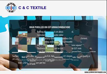 roller flushing out machine