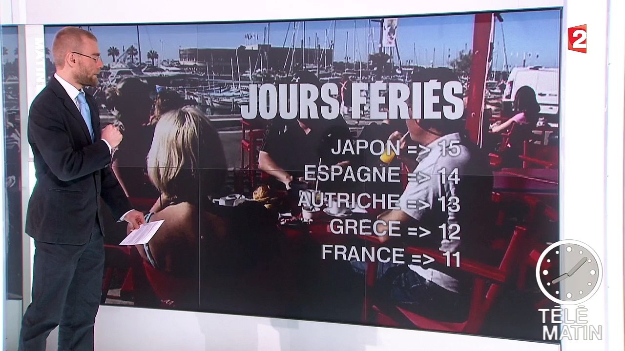 Ponts et congés : les Français ne sont pas des privilégiés