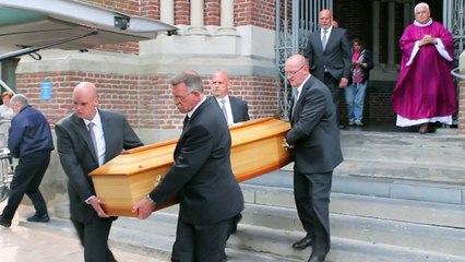 Obsèques d'Aurélie