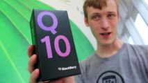 BlackBerry Q10 Unboxing