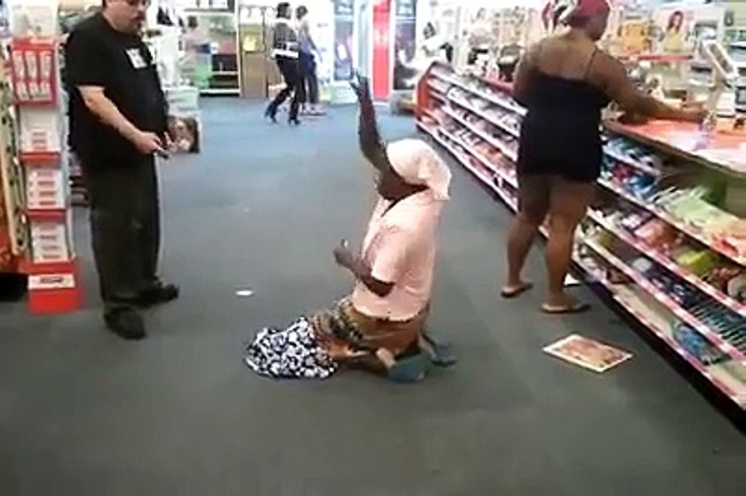 Crazy Jamaican Women goes off in CVS  [ ORIGINAL ]