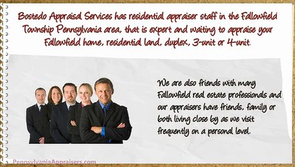 Fallowfield Appraisers - 412.831.1500 - Appraisal Fallowfield