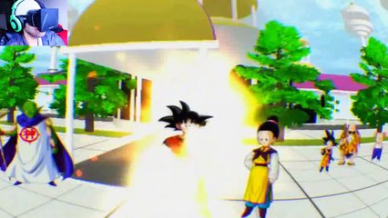 Dragon Ball Z: Goku In Virtual Reality! - Oculus Rift