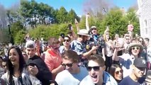 John L Lahey College President Shows Up To Party And Tells Students To Keep Partying