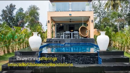 Luxurious Villa Accommodations In Koh Chang