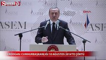 Erdoğan’dan tarihi Köşk itirafı!