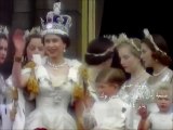 تتويج الملكة اليزابيث الثانيه على عرش بريطانيا عام 1953
