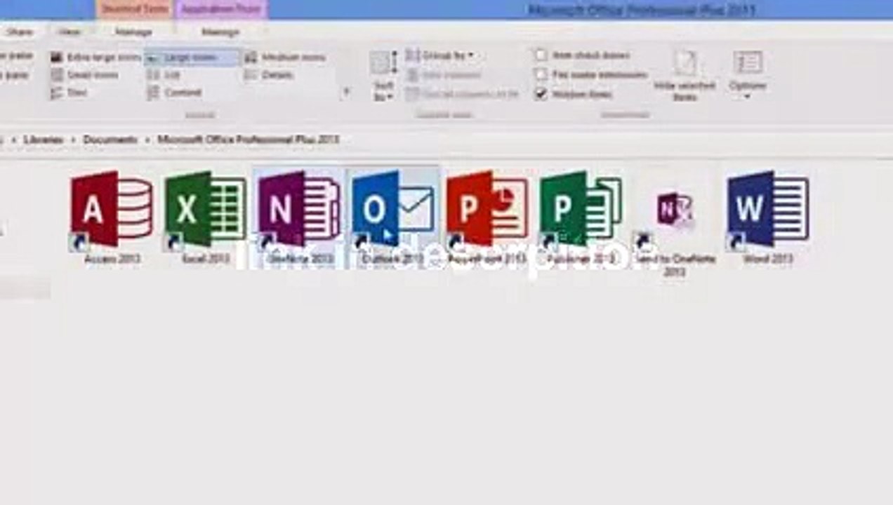 MS Office 2010 / 2013 Life Time Activator.