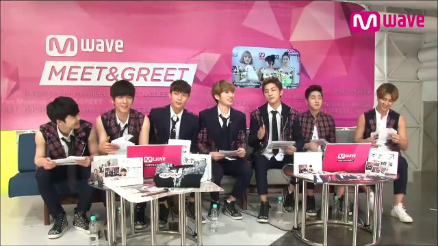 150428 MADTOWN Mwave Meet & Greet part 1