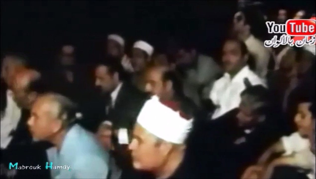 خطبة الشيخ عبد الحليم محمود في الازهر اثناء حرب اكتوبر 73