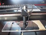 1cm arcylic laser cut, laser cutting machine info@laser-solution.com