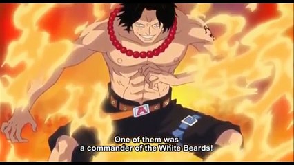 One Piece Sabo vs Fujitora