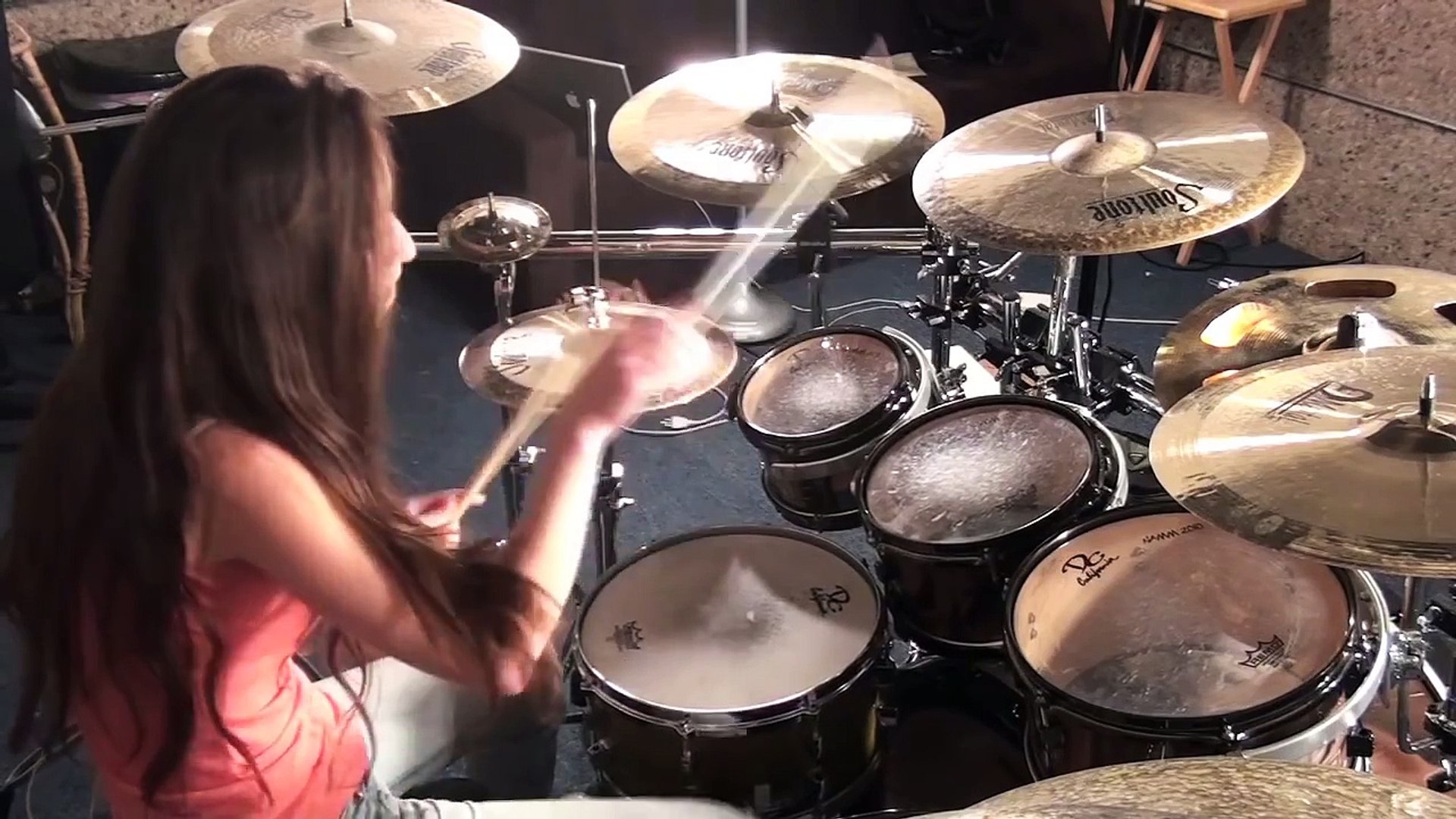 LED ZEPPELIN - IMMIGRANT SONG - DRUM COVER BY MEYTAL COHEN - video  Dailymotion