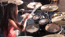 LED ZEPPELIN - IMMIGRANT SONG - DRUM COVER BY MEYTAL COHEN