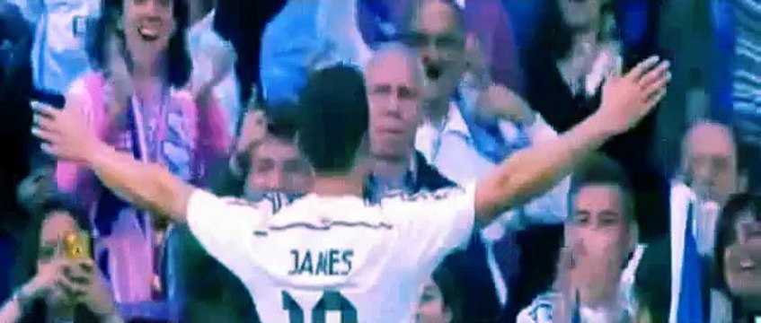 Real Madrid vs Almeria 3-0 : James Rodriguez met un but incroyable