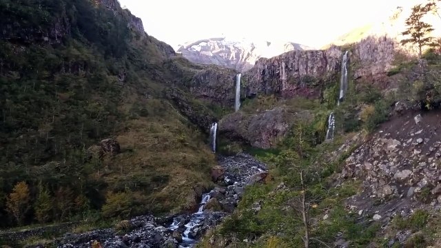 Graba el volcán Calbuco y... ¡justo entra en erupción!