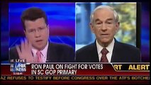 Fox News Immediately Cuts To Break When Ron Paul Exposes Media Bias