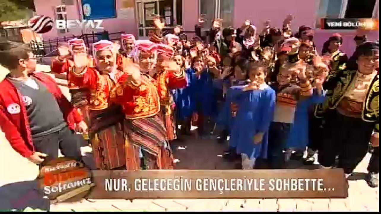 Nur Viral ile Bizim Soframız 30.04.2015 Burdur/Aziziye Köyü